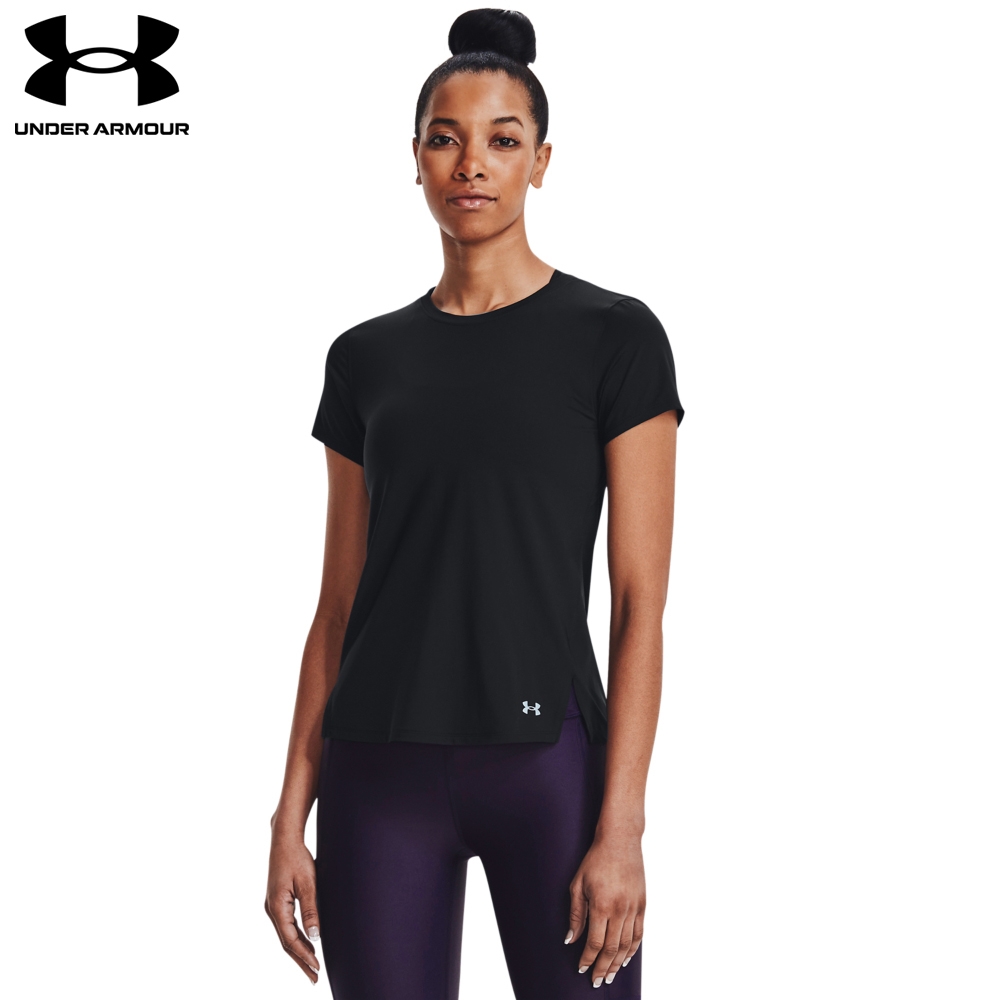 【UNDER ARMOUR】UA 女 Iso-Chil 短T-Shirt-優惠商品