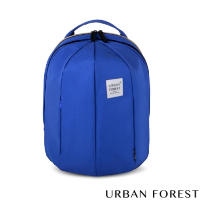 URBAN FOREST都市之森 甲蟲-可擴充後揹包/雙肩包 (L號) 電光藍