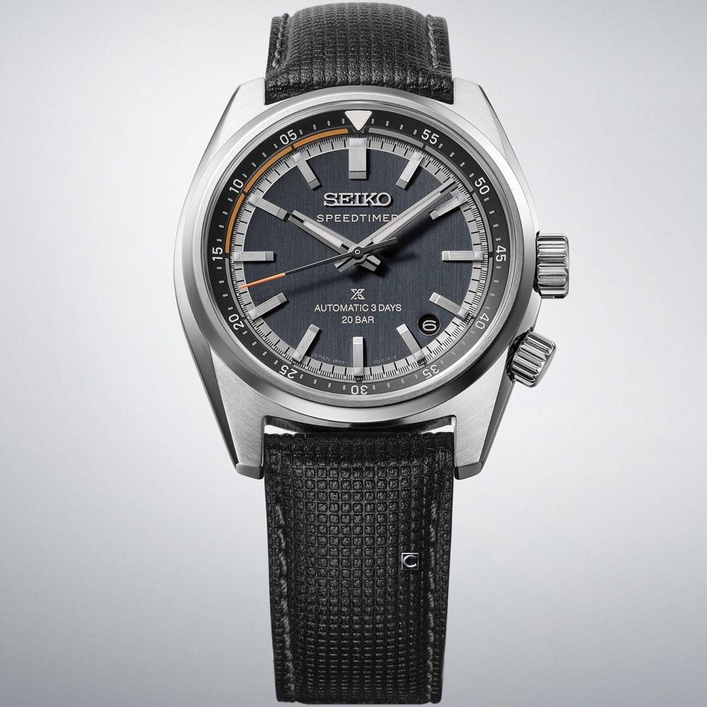 SEIKO 精工 Prospex Speedtimer 速度美學倒數計時復古腕錶-39.5mm_SK040 6R55-00L0N.HBC004J1