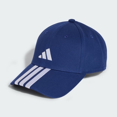 adidas 愛迪達 帽子 運動帽 棒球帽 遮陽帽 BBALL 3S CAP NL 藍 JP0384