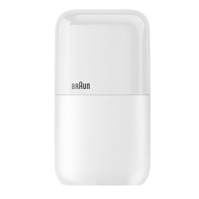 德國百靈BRAUN-黑子彈口袋電動刮鬍刀/電鬍刀(M1010經典黃/M1011簡約白/M1012酷炫黑)