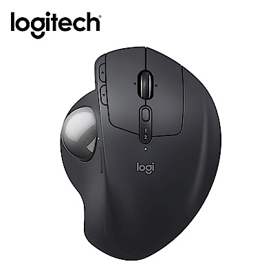 羅技 logitech MX Ergo S 無線軌跡球-石墨黑