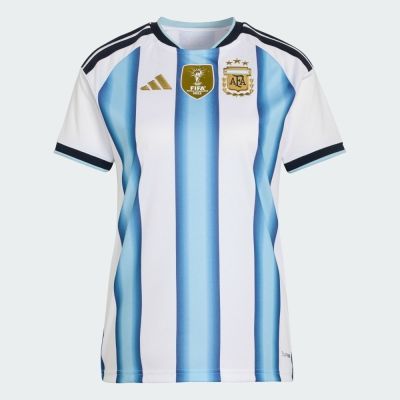 Adidas 2026世足afa H Jsy W D KA8125 女 藍白 世界盃 阿根廷 主場復刻版 短袖球衣