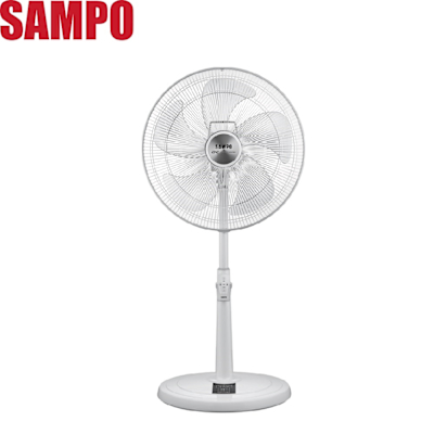 SAMPO聲寶 SAMPO 聲寶 18吋五片扇葉DC節能微電腦立扇SK-FC18AD -