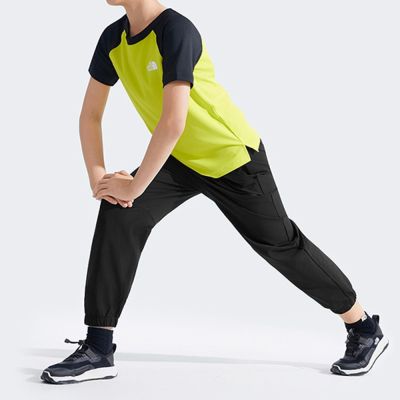 The North Face TEEN TREKKER PANT - AP 中大童 吸濕排汗涼感防曬縮口褲 NF0A87Z3JK3