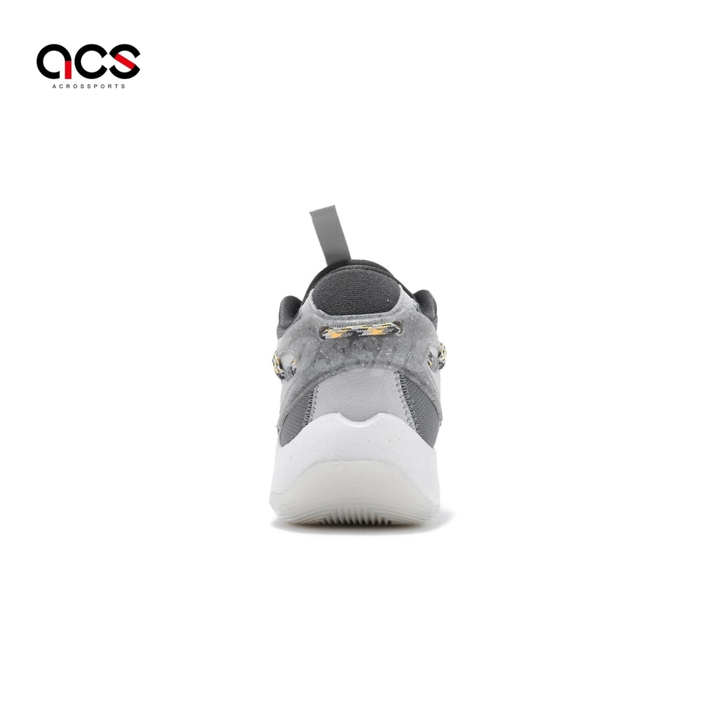Nike 籃球鞋Jordan Luka 2 S PF Smoke Grey 煙灰黃男鞋緩震D77