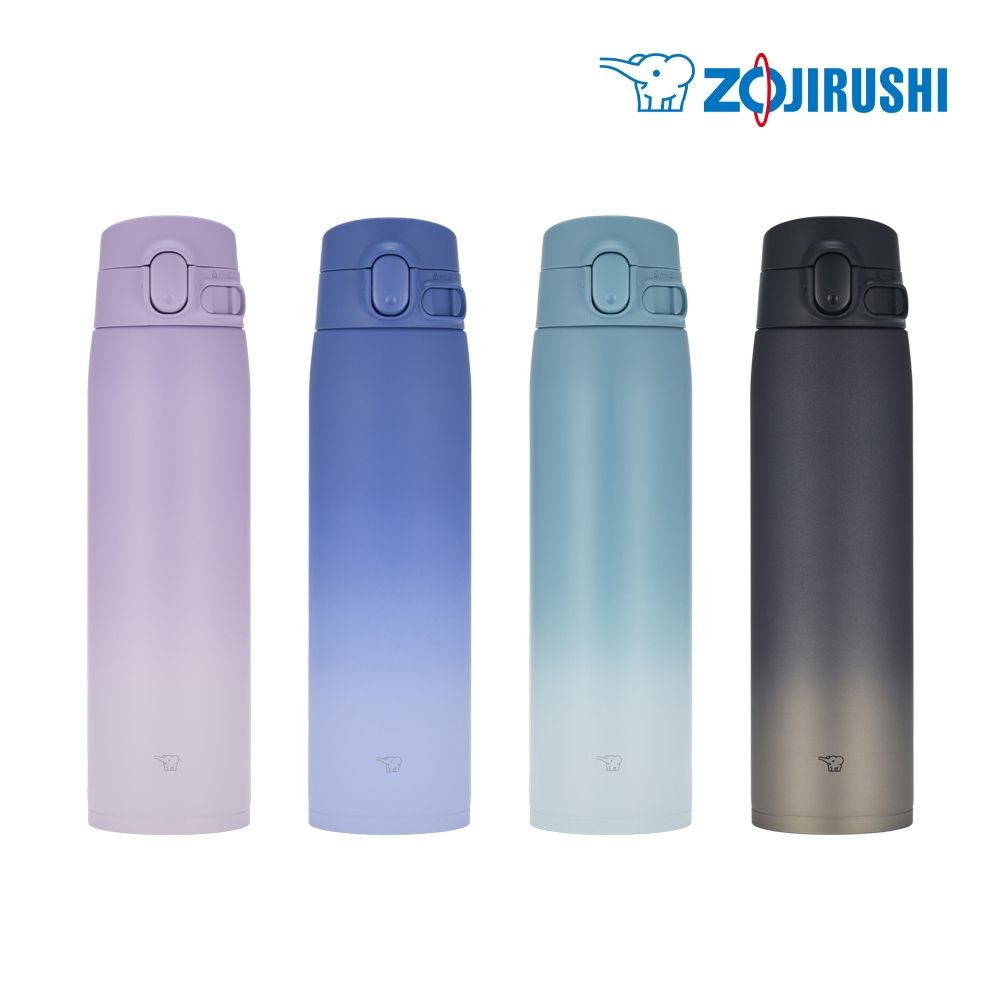 象印*0.72L+0.95L*不銹鋼一體式中栓彈蓋真空保溫保冷杯-漸層款(SM-VH72+SM-VH95)(快)(買1送1)