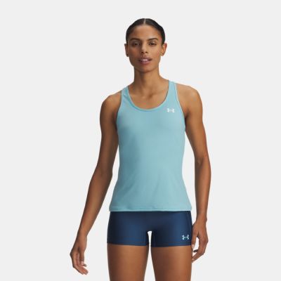 【UNDER ARMOUR】UA 女 Tech Mesh Racer 背心_6009989-425