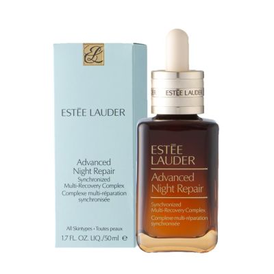EsteeLauder雅詩蘭黛 ESTEE LAUDER雅詩蘭黛 (小棕瓶)特潤超導全方位修護露50ml 台灣專櫃貨
