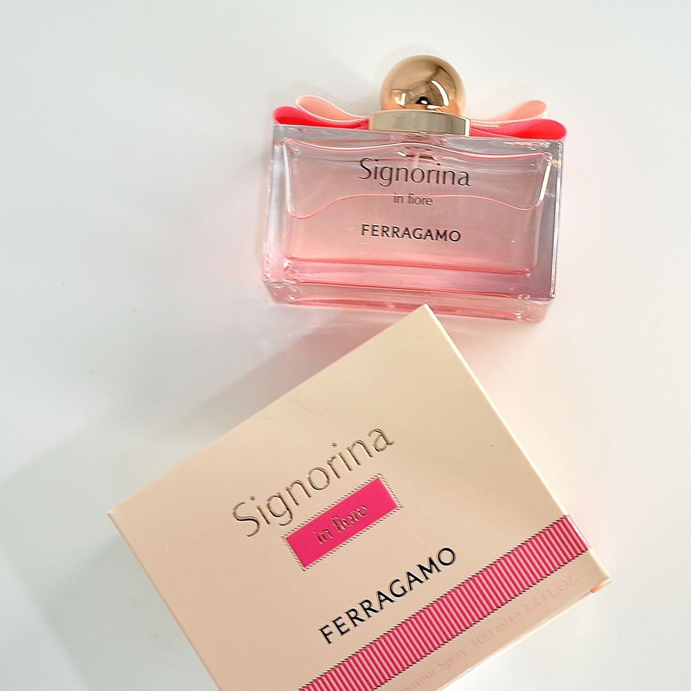 Salvatore Ferragamo 花漾伊人女性淡香水100ml Signorina In Fiore EDT