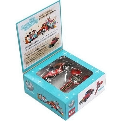 ディズニーのトミカ⑥ 任選TOMICA 10週年紀念車款附鑰匙_DS11571 迪士尼小車| 玩具車/迴力車