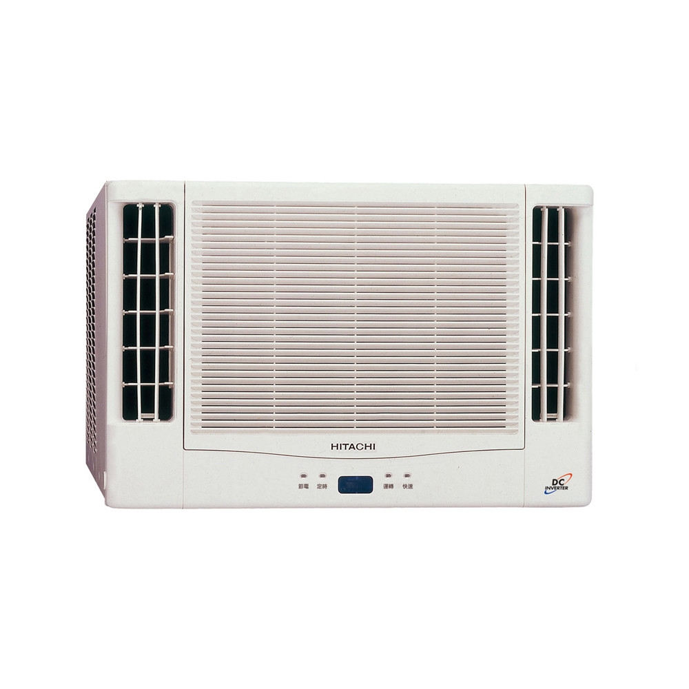 HITACHI 日立 5-6坪一級能效雙吹式冷暖變頻窗型冷氣 RA-40NR1