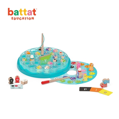 Battat 找字游釣魚池_聊育系列