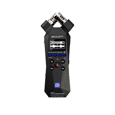 【ZOOM】H1essential 手持錄音機 32位元浮點錄音 公司貨