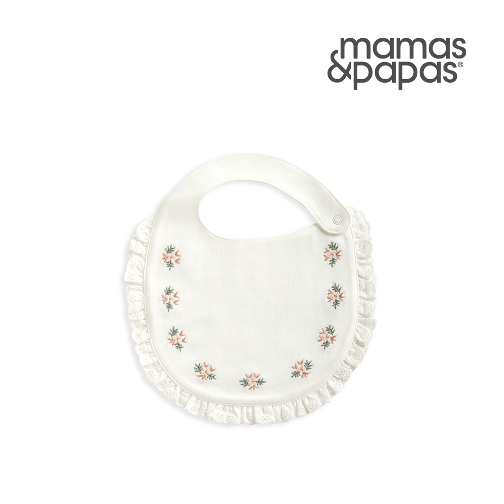 Mamas&Papas 花卉項鍊-圍兜兜