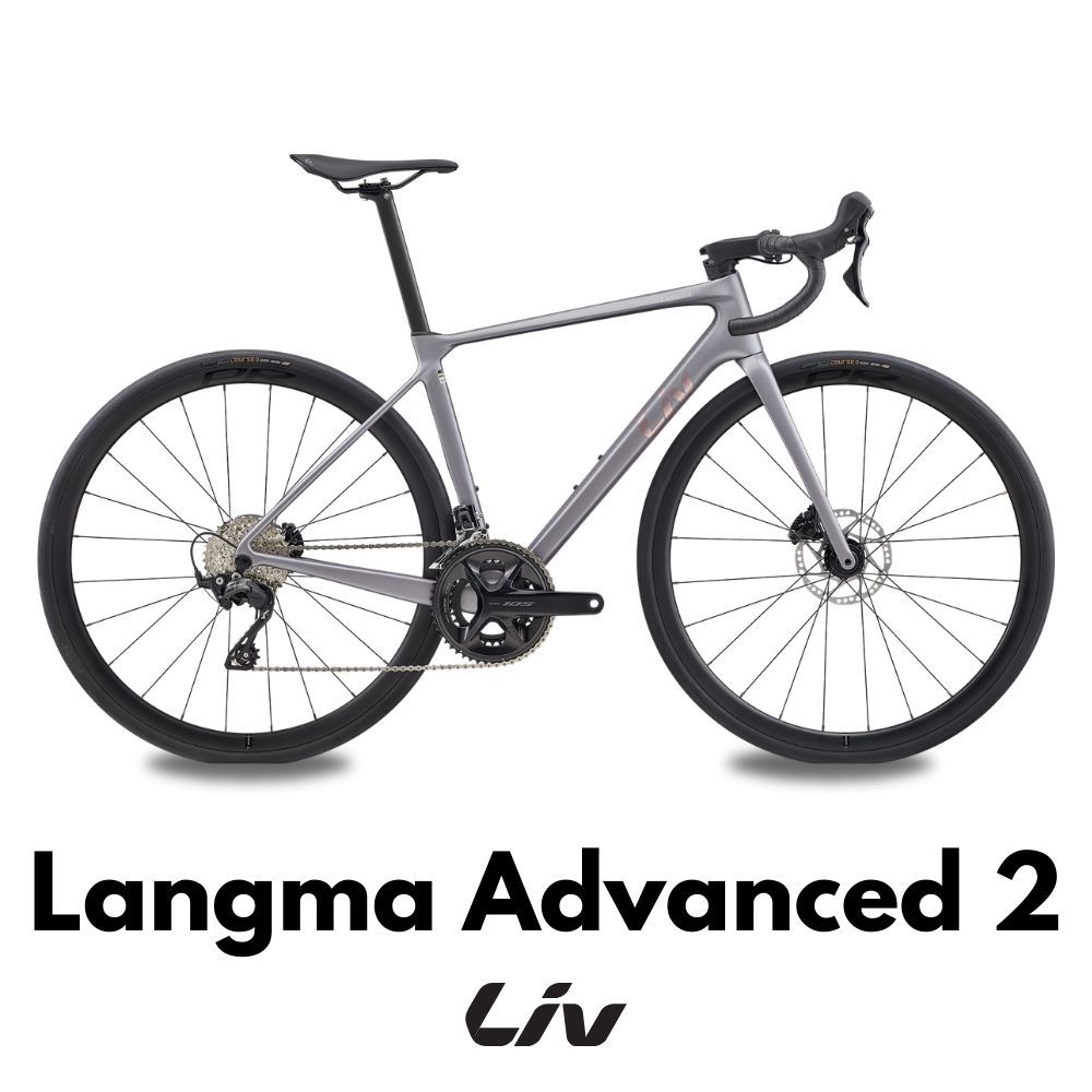 Liv ALL NEW LANGMA ADVANCED 2 QOM 女性極速公路自行車 2026年式