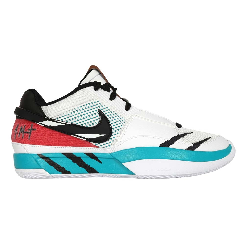シューズ(男性用) NIKE JA1 SCRATCH EP Nike - Nike Ja 1 'Scratch' EP Basketball Shoes 'White' - NBA