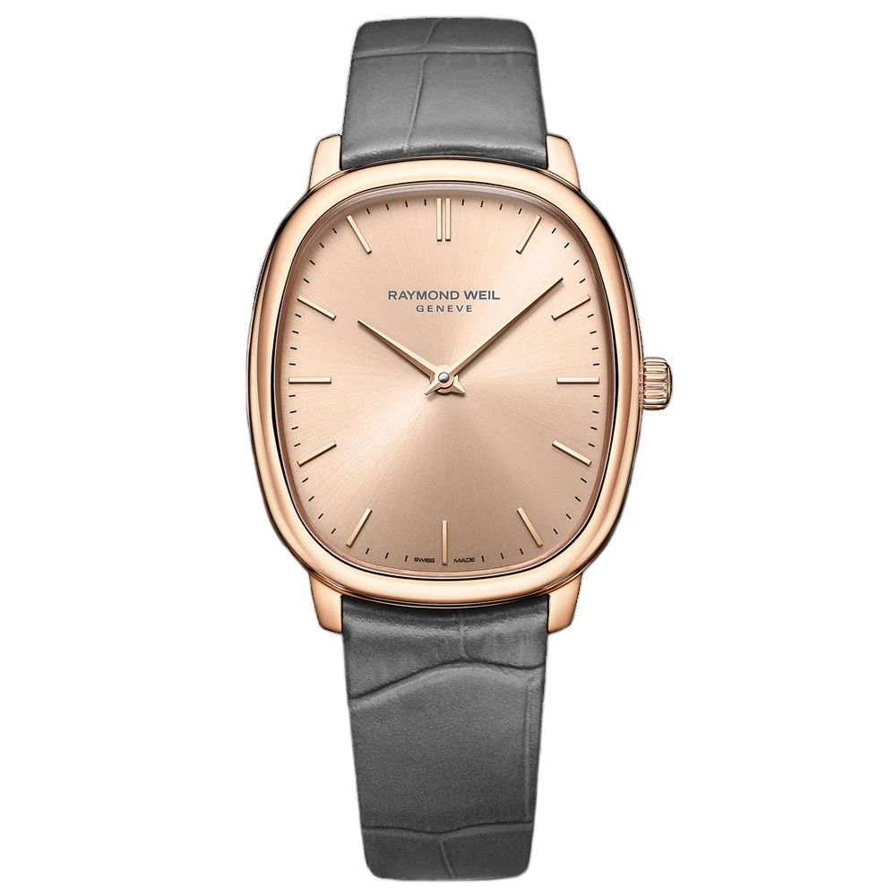 Raymond Weil 蕾蒙威 Toccata系列 手動上鍊 經典簡約機械腕錶 推薦 送禮 畢業禮物 38mm/2280-PC5-80001