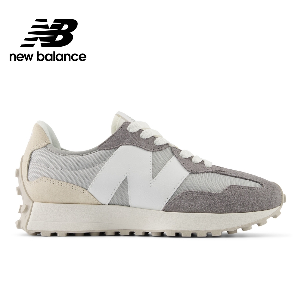 【New Balance】復古鞋_中性_灰色_U327FF-D (U327FF_灰色)