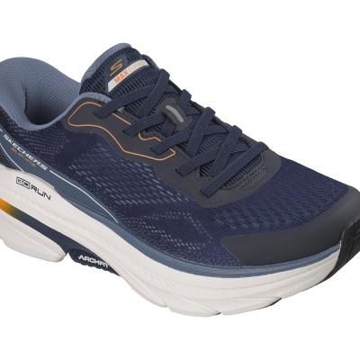 609 SKECHERS 男慢跑系列 瞬穿舒適科技 GO RUN MAX CUSHIONING ARCH FIT 2.0 (220553NVY)