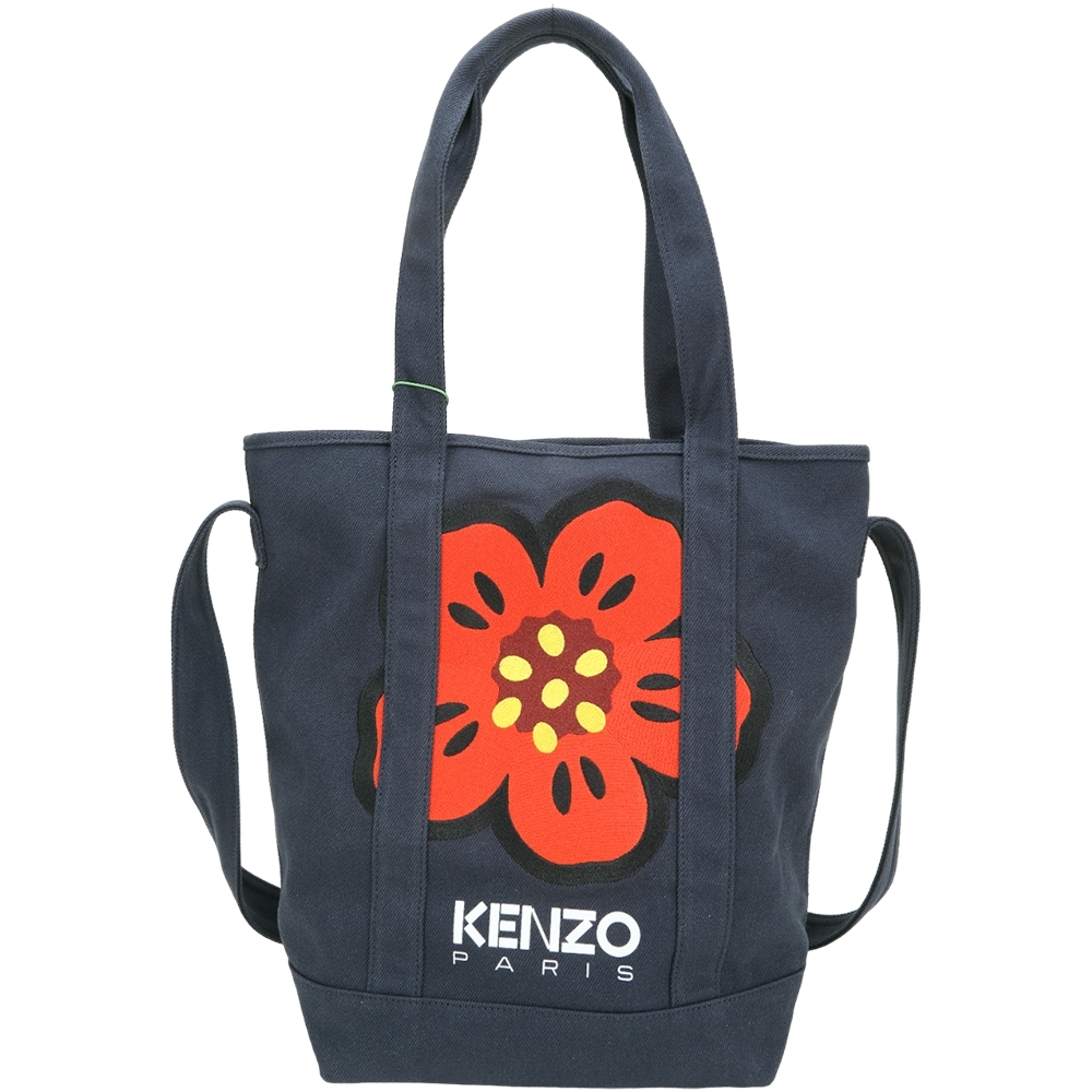 【新品未使用】KENZO 花刺繍トート FD55SA901F3 新品未使用】KENZO 花刺繍トート FD55SA901F3 - メルカリ