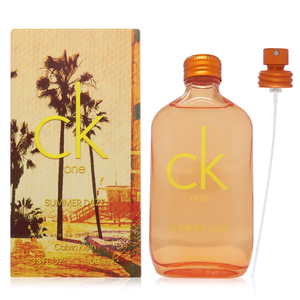 Calvin Klein CK One Summer Daze 夏日之夢淡香水EDT 100ml (平行輸入