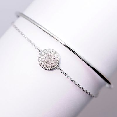 SWAROVSKI 施華洛世奇 Meteora 手鐲 5683447