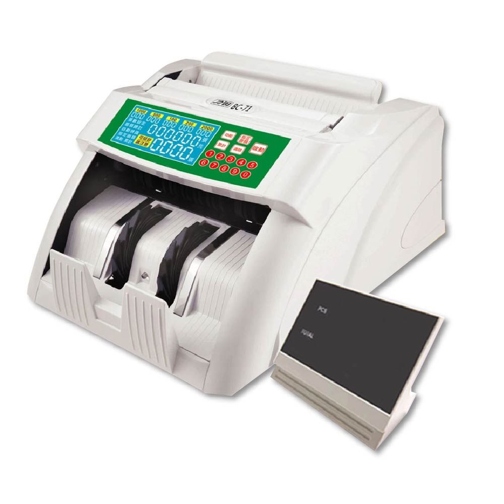 力田】銀行專業型點驗鈔機/台BC-71 (台幣) | 事務類設備| Yahoo購物中心