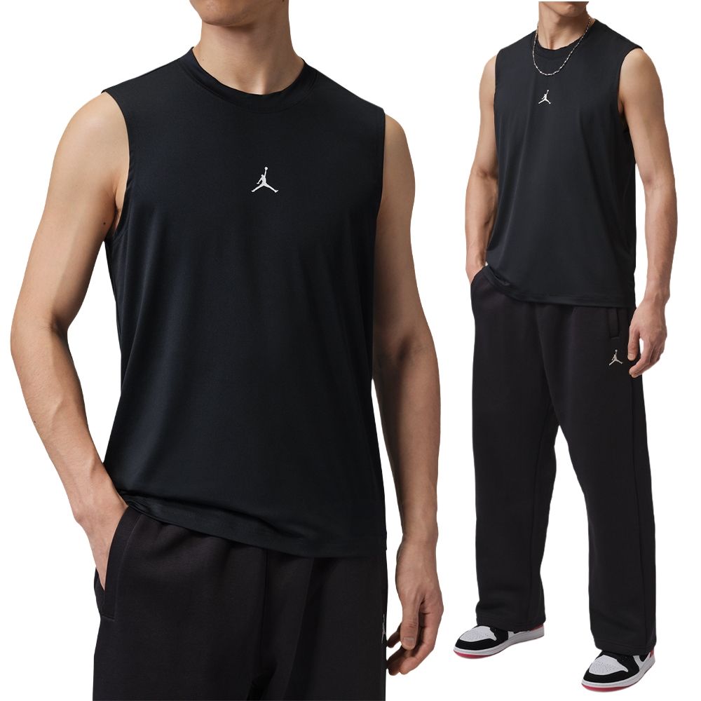 Nike As M J Df Spt Ess Slvs Top 背心 男款 黑色 喬丹 無袖 IF0890-010