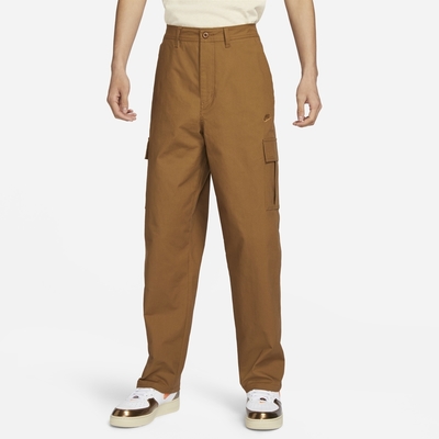 NIKE AS M NK CLUB CARGO PANT 男休閒長褲-卡其色-FZ5766281
