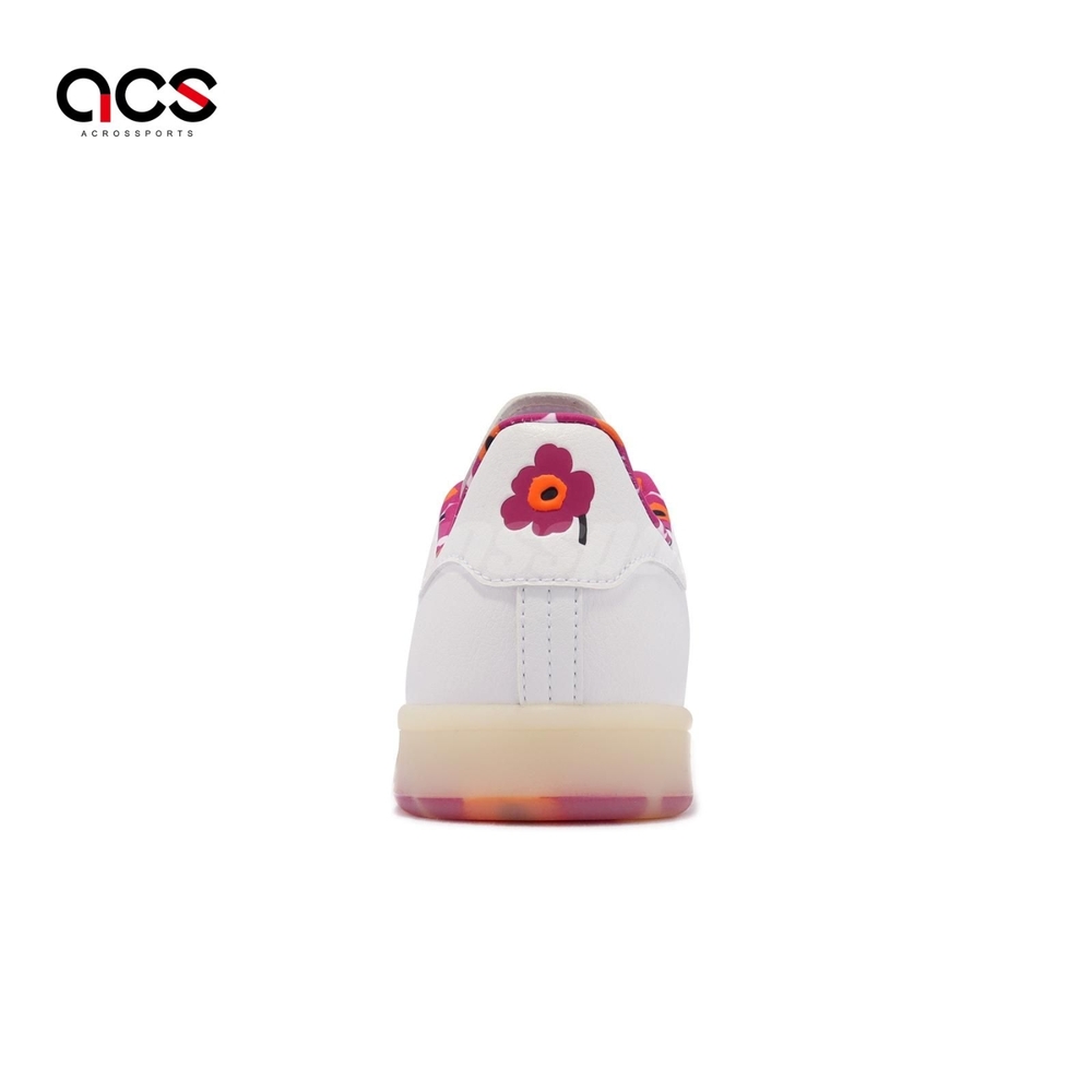 MARIMEKKO X adidas Stan Smith 男鞋女鞋聯名白粉紅花果凍底史密斯愛迪