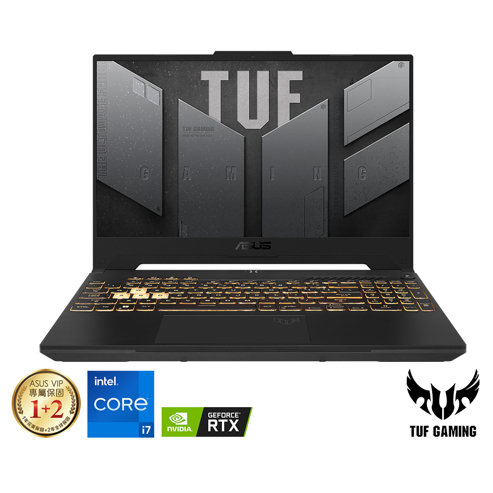 ASUS FX507ZE 15.6吋電競筆電(i7-12700H/RTX3050Ti/16G/512G/御鐵灰