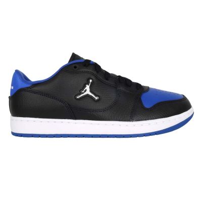 NIKE JORDAN COURT CONNECT LOW 男運動休閒鞋 IQ5698-002 黑藍白