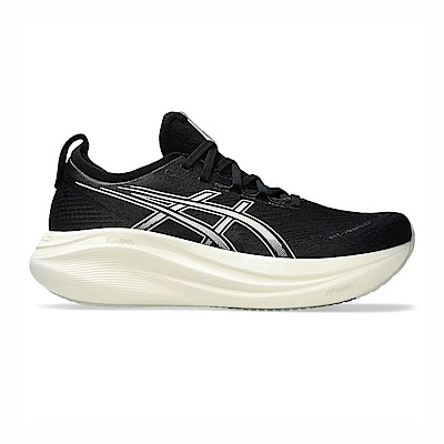 Asics Gel-nimbus 27 4E [1011B957-002] 男 慢跑鞋 超寬楦 彈力 支撐 緩震 黑 白