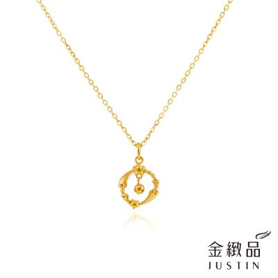 金緻品 黃金項鍊 繁星焉羽 1.16錢