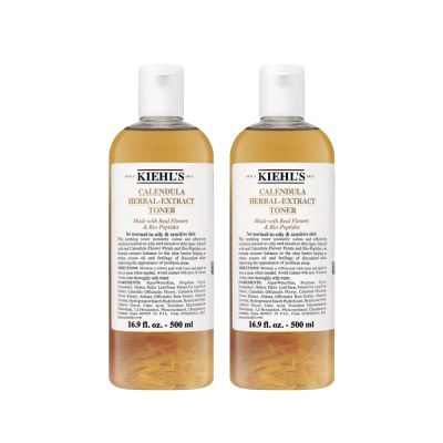 Kiehls契爾氏 【買一送一】Kiehl s 契爾氏 金盞花精華修護化妝水 500ml (2025新升級)