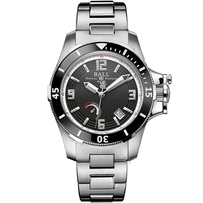 BALL 波爾錶官方授權B5 Engineer Hydrocarbon Hunley 限量版機械錶-PM2096B-S1J-BK