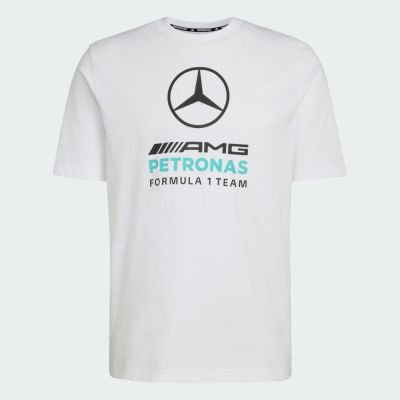 Adidas 愛迪達 Mer Dna Gftee M KE8164 男 T恤 運動上衣 休閒短袖 白 純棉