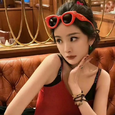 LOEWE 太陽眼鏡(橘色)LW40118I