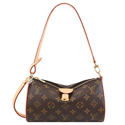 LOUIS VUITTON路易威登 LV M12859 Pochette Tirette 經典老花手提/斜背兩用包