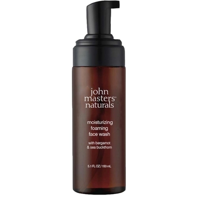 John masters naturals 佛手柑保濕泡沫潔面乳 150ml