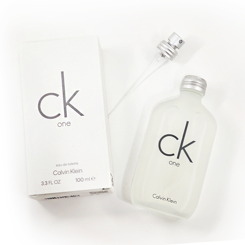 Calvin Klein 卡文克萊CK ONE 中性淡香水100ml CK ONE EDT 專櫃公司貨