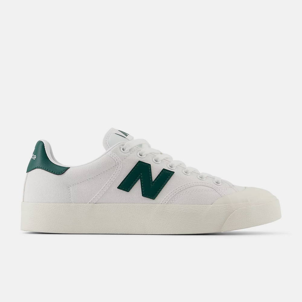 NEW BALANCE 男運動休閒鞋-白綠色 100系列-BB100VTC-D