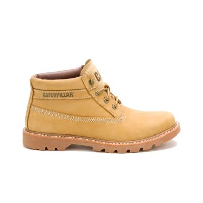CAT Colorado 20 Chukka [CA726362] 男 休閒靴 經典 舒適 透氣 黃