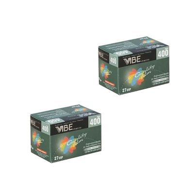 VIBE 135 彩色膠卷負片底片 Max 400 / 富士 柯達 ISO 400 27張 2盒