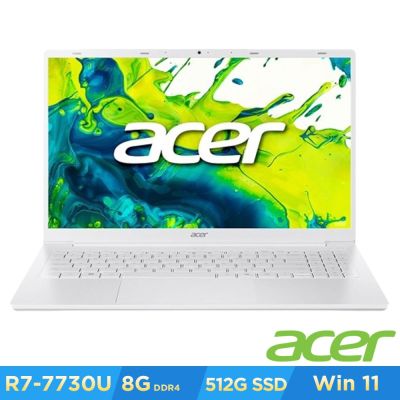 Acer 宏碁 Aspire Lite AL15-42P-R43M 15.6吋筆電(R7-7730U/8GB/512GB/Win11)