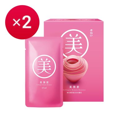 老協珍 美顏飲(6入x2盒)(創新膠原蛋白飲)
