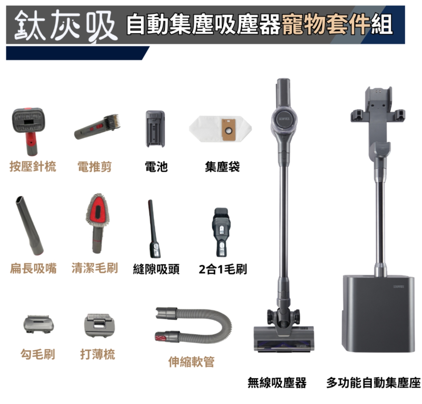 GOOFINDS谷凡 V3DS - 詳情6