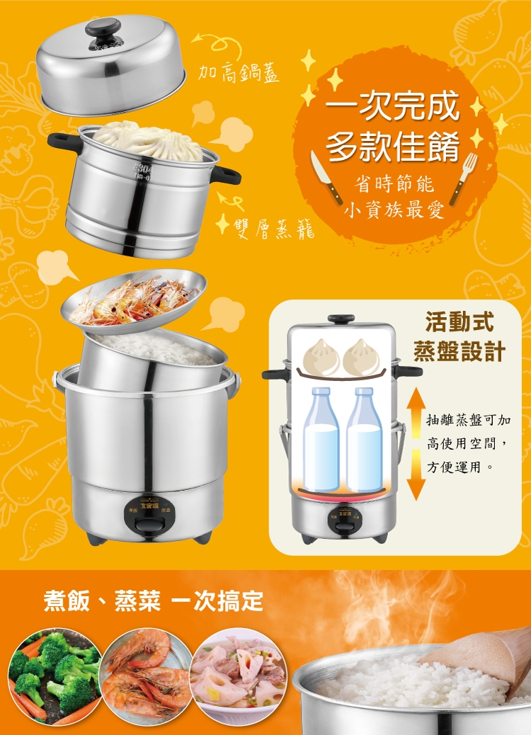 大家源 TCY-3207 - 詳情5