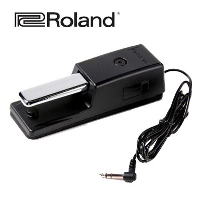 『Roland 樂蘭』延音踏板 DP-10 / 配備有防滑橡膠墊片